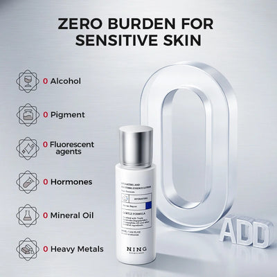 Hydrating & Soothing System - Toner, Lotion, Cream