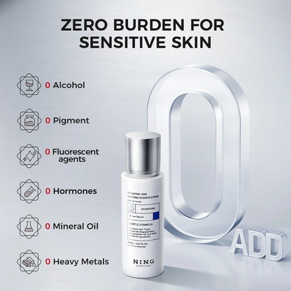 NING DERMOLOGIE Hydrating & Soothing System - Toner, Lotion, Cream