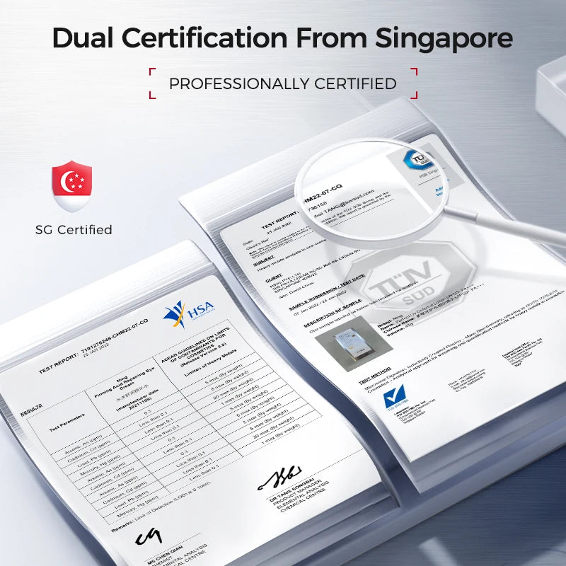 SPF50+ Facial Sunscreen | Broad Spectrum UV Protection, Lightweight, Non-Greasy, Hydrating & Brightening