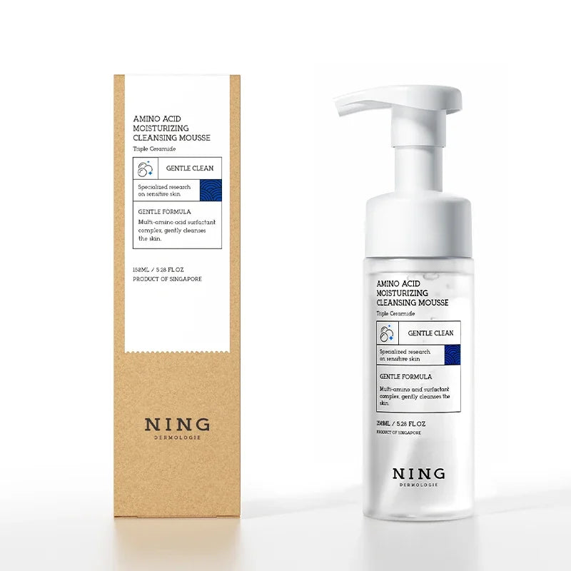 Amino Acid Cleansing Foam for Sensitive Skin