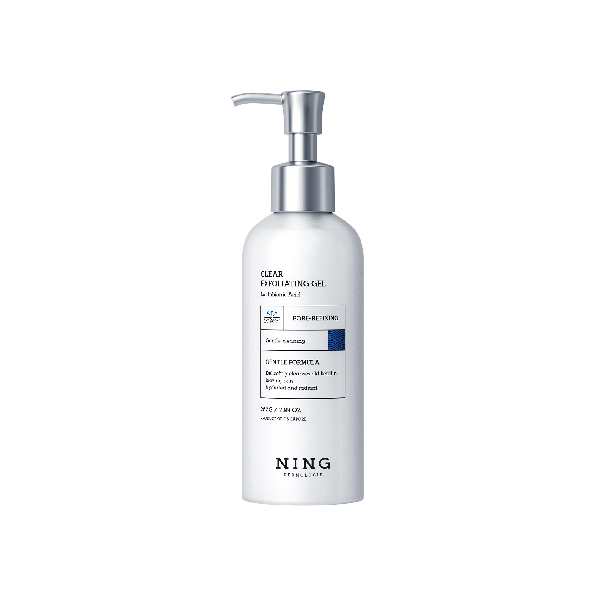 Peeling Gel for Face: Purifying Exfoliating Face Wash
