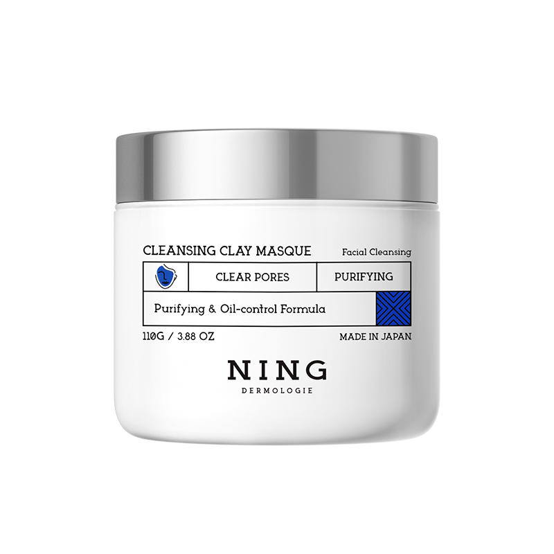 Clay Mask for Face Sensitive Skin