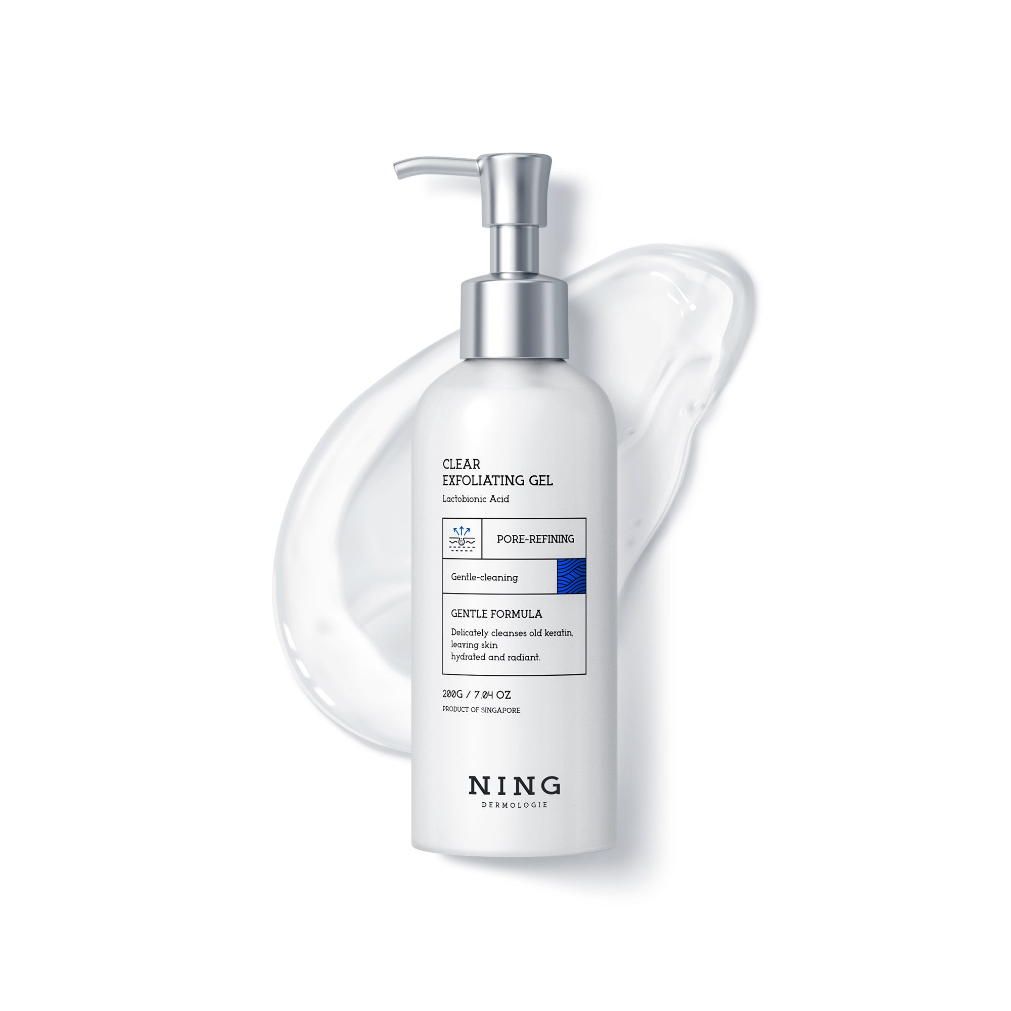 Peeling Gel for Face: Purifying Exfoliating Face Wash