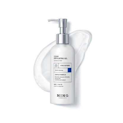 Peeling Gel for Face: Purifying Exfoliating Face Wash