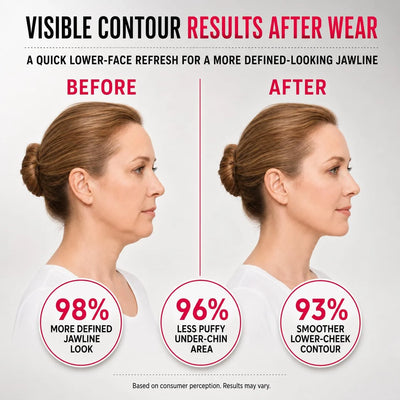 Dual-Ear Loop Peptide Lifting Mask