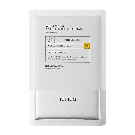 Whitening & Anti-blemish Facial Mask