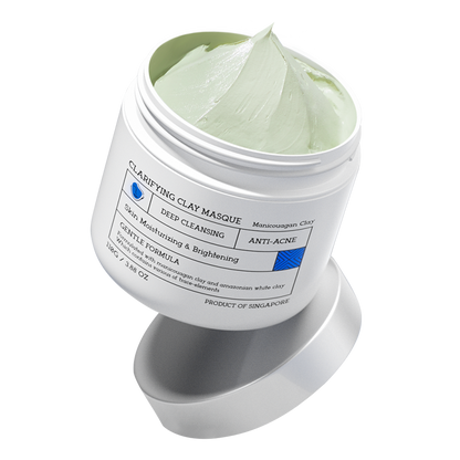 Clay Mask for Face Sensitive Skin