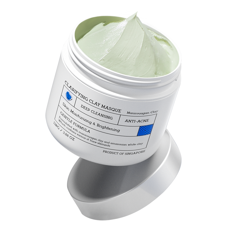 Clay Mask for Face Sensitive Skin